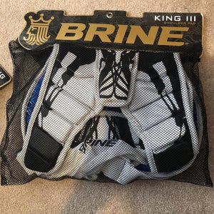 New Large Brine King Shoulder Pads