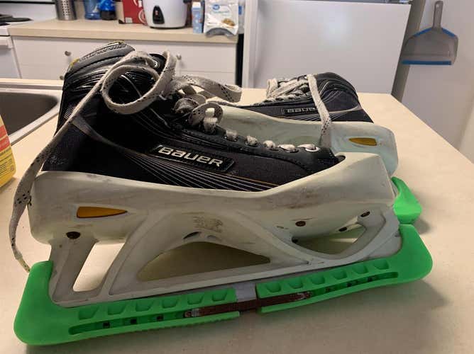 Senior Bauer Supreme ONE60 Regular Width Size 11 Goalie Skates