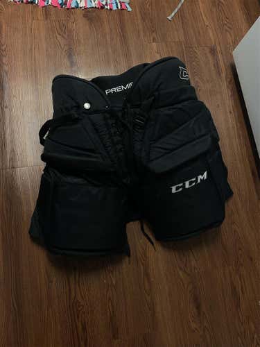 Senior Medium CCM Premier Pro Hockey Goalie Pants