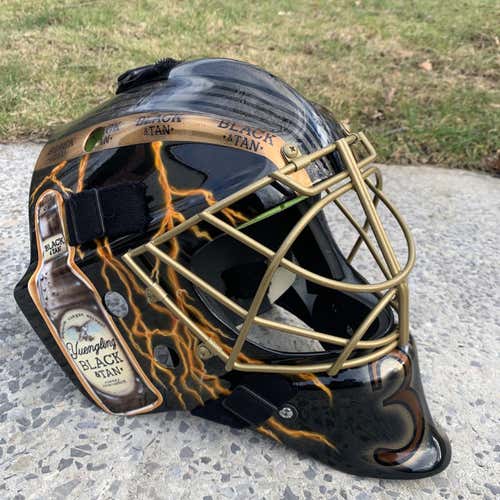 Black Senior Other Fusion 960 Pro Stock Goalie Mask