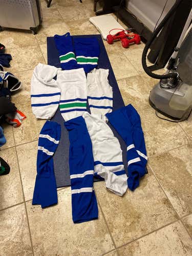 Blue Senior  Other Pro Stock Socks