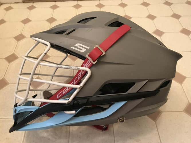 Cascade S Helmet - Gray