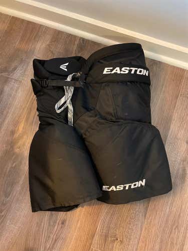 Black Senior Small Easton Stealth  Hockey Pants