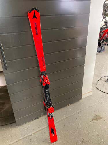 Men's  Racing Redster FIS SL With Bindings Max Din 16 Skis