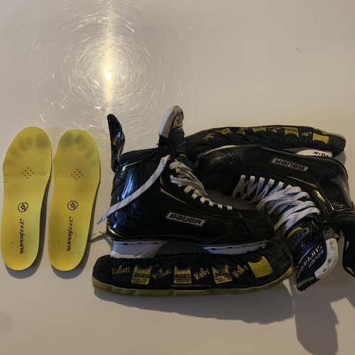 UNBAKED BAUER 2SPRO W/ SUPER FEET