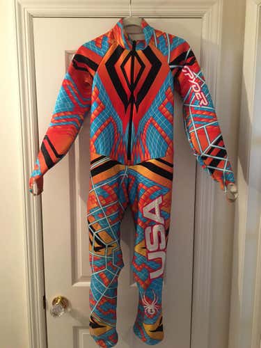 Women's Used Spyder Race Suit Size Adult Small