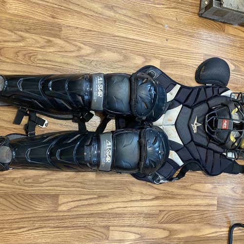 Adult All Star System 7 Combo Catcher's Set