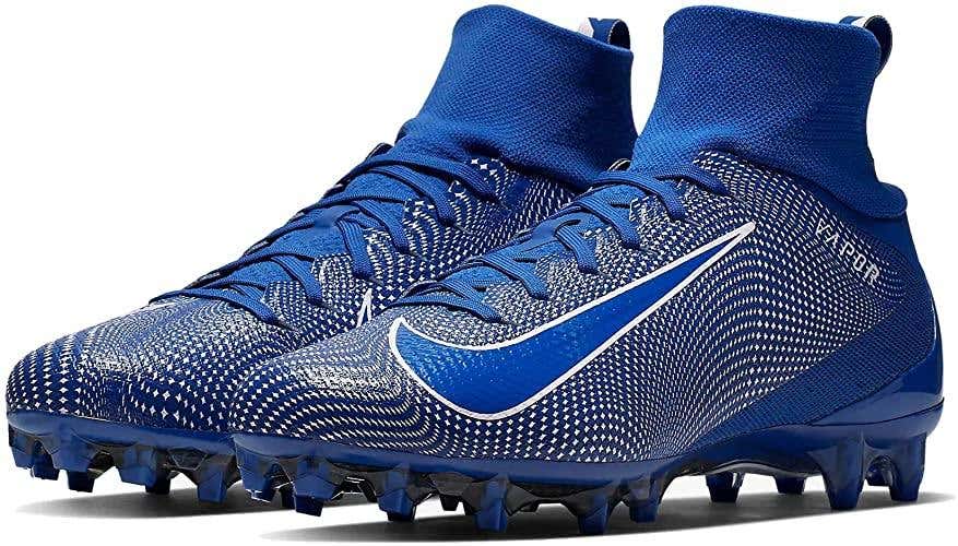 NIKE Vapor Untouchable Pro 3 Football/lacrosse Cleats 917165-400 royal white Size 9.5 NEW