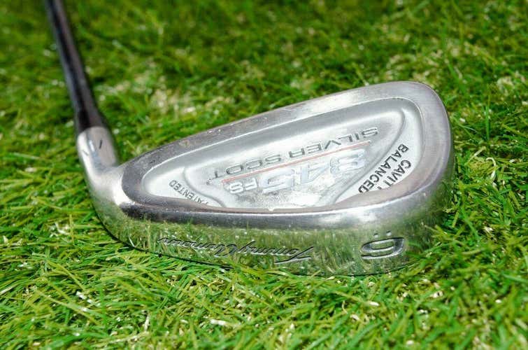 Tommy Armour	845FS	6 Iron	Right Handed	37.75"	Graphite 	Senior	New Grip