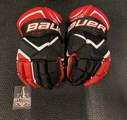 New 15” Bauer Vapor 1X Gloves Flex Thumb