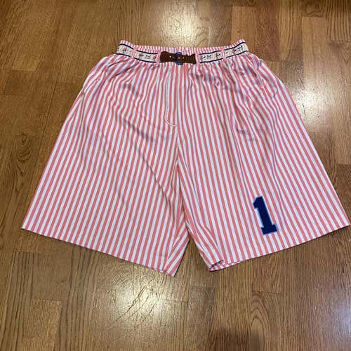 Pink Whale Foundation XL Lacrosse Shorts