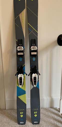 Women's 2017 All Mountain Cham 2.0 97 With Bindings Skis