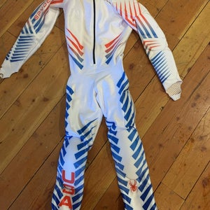 Spyder US Ski Team Pyeong Chang 2018 Olympics World Cup GS Suit  L
