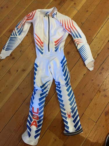 Spyder US Ski Team Pyeong Chang 2018 Olympics World Cup GS Suit  L