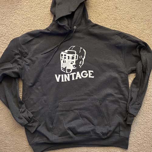 Vintage Lax Brand Hoodie (Large)