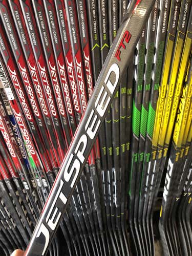 Junior Right Handed JetSpeed FT2 Mid Pattern Hockey Stick