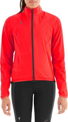 Specialized Deflect H20 Pac Women's Cycling Jacket Rocket Red - Medium