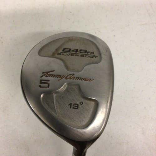 Used Tommy Armour 845fs Silver Scot 5 Wood Graphite Regular Golf Fairway Woods