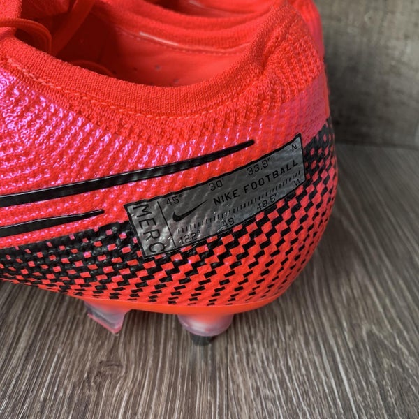 Mercurial Vapor 13 Elite SG Pro AC 'White Laser Crimson'