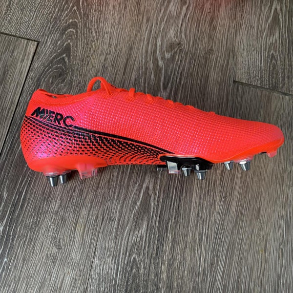 Nike Mercurial Vapor 13 Elite SG Pro AC White Laser Crimson