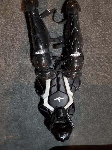 New Intermediate All Star Player's Series Catcher's Set