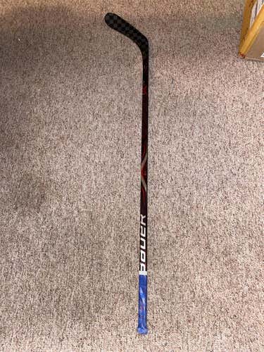Junior Left Hand Vapor 1X Lite Toe Pattern Hockey Stick