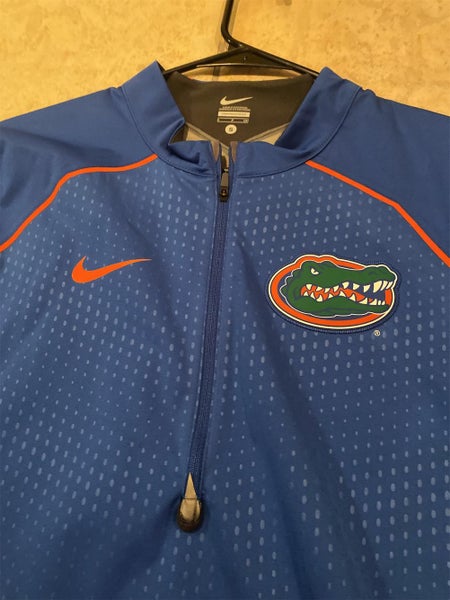entregar Comportamiento Jajaja Florida Gators Blue Used Small Nike Coaches Jacket | SidelineSwap