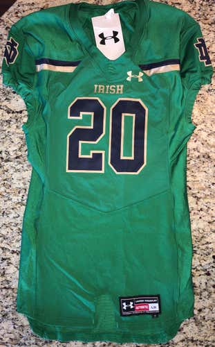 Norte Dame Under Armour Armourgrid Spotlight Jersey