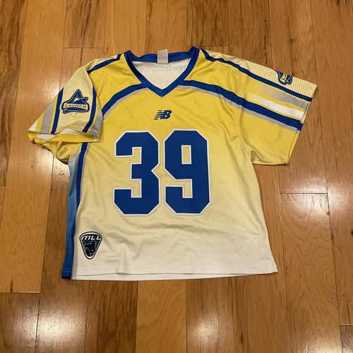Yellow Adult Large New Balance Jersey