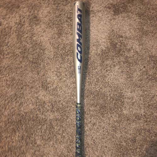 Used BBCOR Combat Vigor (-3) 29 oz 32" Bat