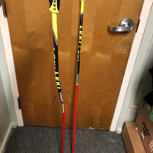 NEW Leki Bent Carbon GS poles