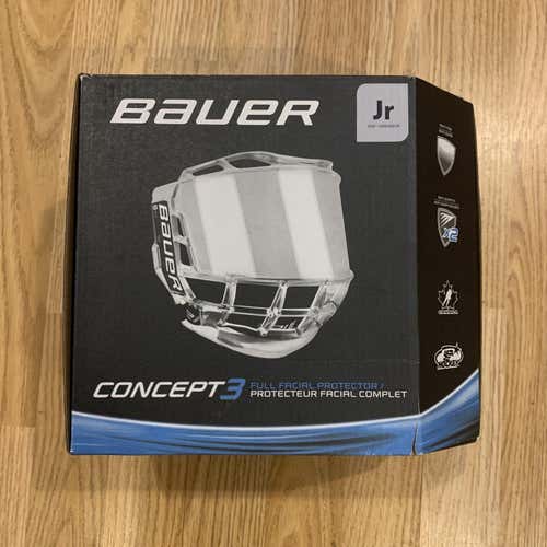 New Junior Bauer Concept 3 Helmet
