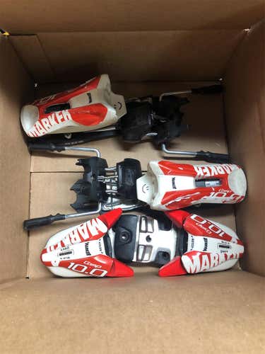 Used Racing Comp 10.0 Max Din 10 Ski Bindings
