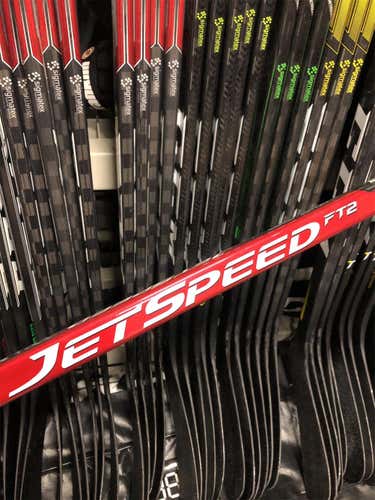 Junior Left Hand JetSpeed FT2 Mid Pattern Hockey Stick