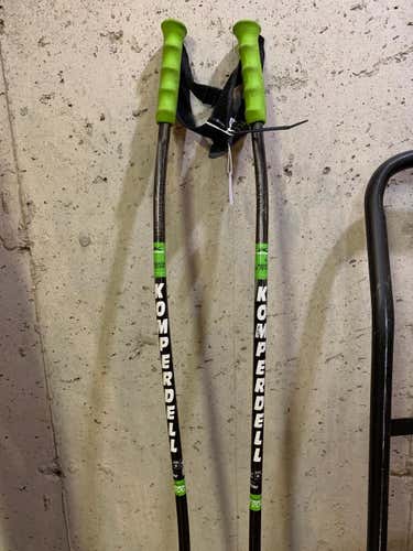 Komperdell Racing NATIONAL TEAM Ski Poles 50in (125 cm)