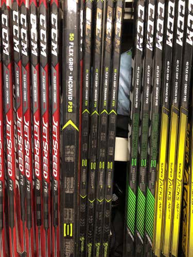 Junior Left Hand RibCor Trigger 3D PMT Mid Pattern Hockey Stick