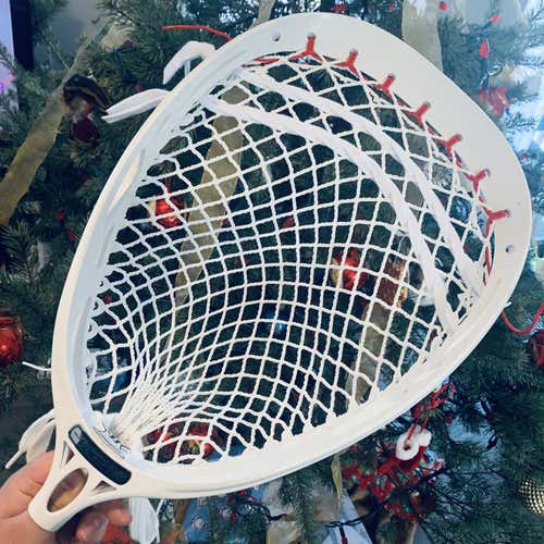 BRAND NEW Warrior Void Lyte w/ Grizzly 2s - Void Noz Goalie Head StringKing