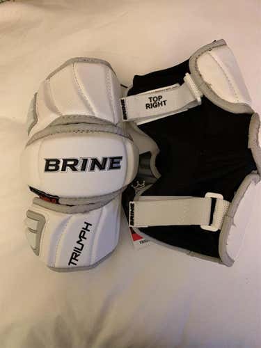 New Medium Brine Triumph Arm Pads