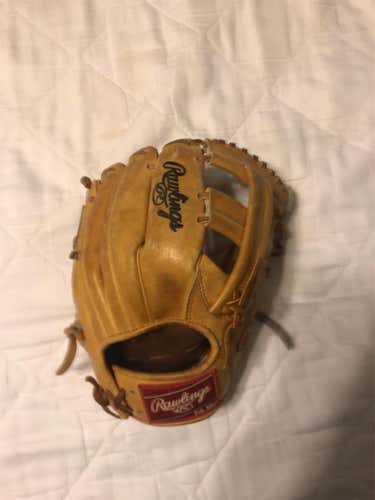 SOLD.    Brown High School/College Infield Heart of the Hide 11.5" Baseball Glove PROTT2-1.