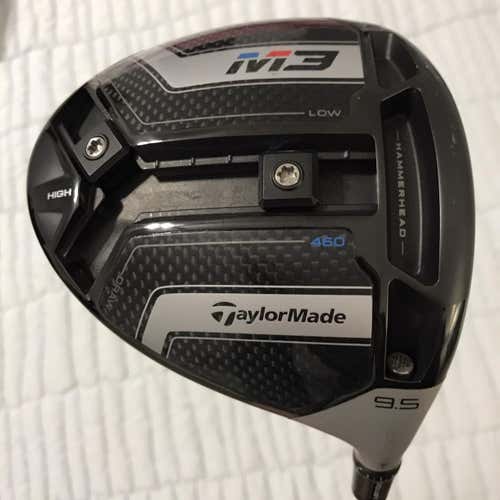 Men's Right Handed M3 Extra Stiff Flex 9.5 Loft Driver