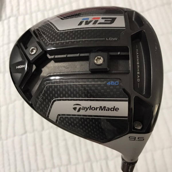 Men's Right Handed M3 Extra Stiff Flex 9.5 Loft Driver