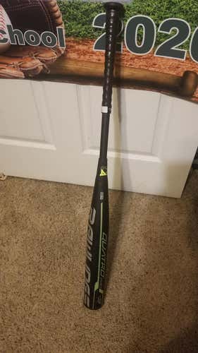 Used High School/College BBCOR Certified 2019 Rawlings Composite Quatro Pro Bat (-3) 31 oz 34"