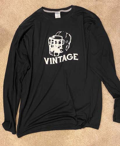 Vintage Lax Brand Lacrosse Shirt (XXL)
