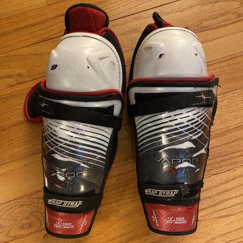 Senior Bauer Vapor X700 Shin Pads