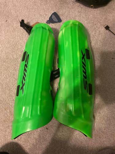 Shin Guards Used One Size Fits All Swix Shin Guard