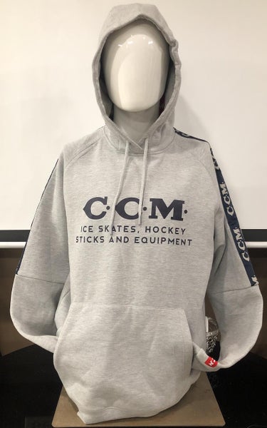Gray Adult Large CCM Sweatshirt