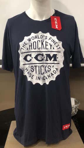 CCM Shirt/Winter Hat Combo