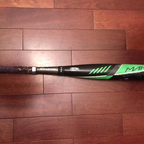 Kid Pitch (9YO-13YO) USSSA Certified Easton Mako (-10) 20 oz 30" Bat