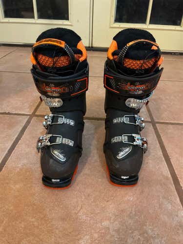 Women's Salomon Quest Pro Ski Boots - Size 24.5