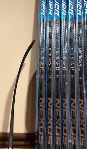 New Senior Bauer Left Hand Nexus 2N Pro Hockey Stick Toe Pattern Pro Stock